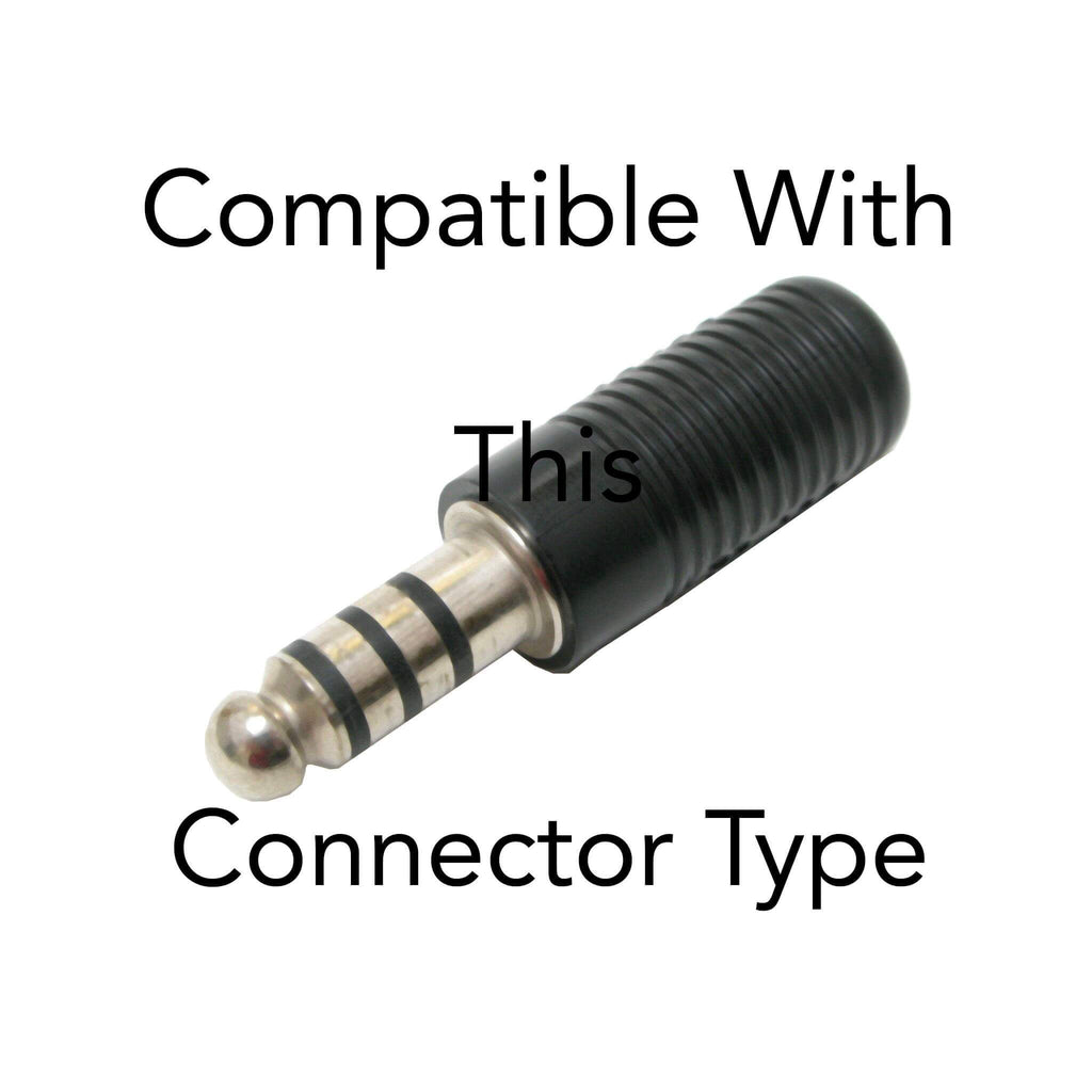 Tactical Radio Adapter/PTT for Headset w/ Quick Disconnect(Hirose): NATO/Military Wiring, Gentex, Ops-Core, OTTO, 3M Peltor ComTac, XPI, Helicopter, & More - Vertex: VXD-970, VX-820, VX-870, VX-920, VX-940, VX-970 Series, & P25 Radios