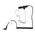2.5mm Listen Only Made in the USA OTTO Radio Earpiece Clear Tube - EF Johnson, Harris, M/A Com, Otto, Tait - Connects To Speaker Mic