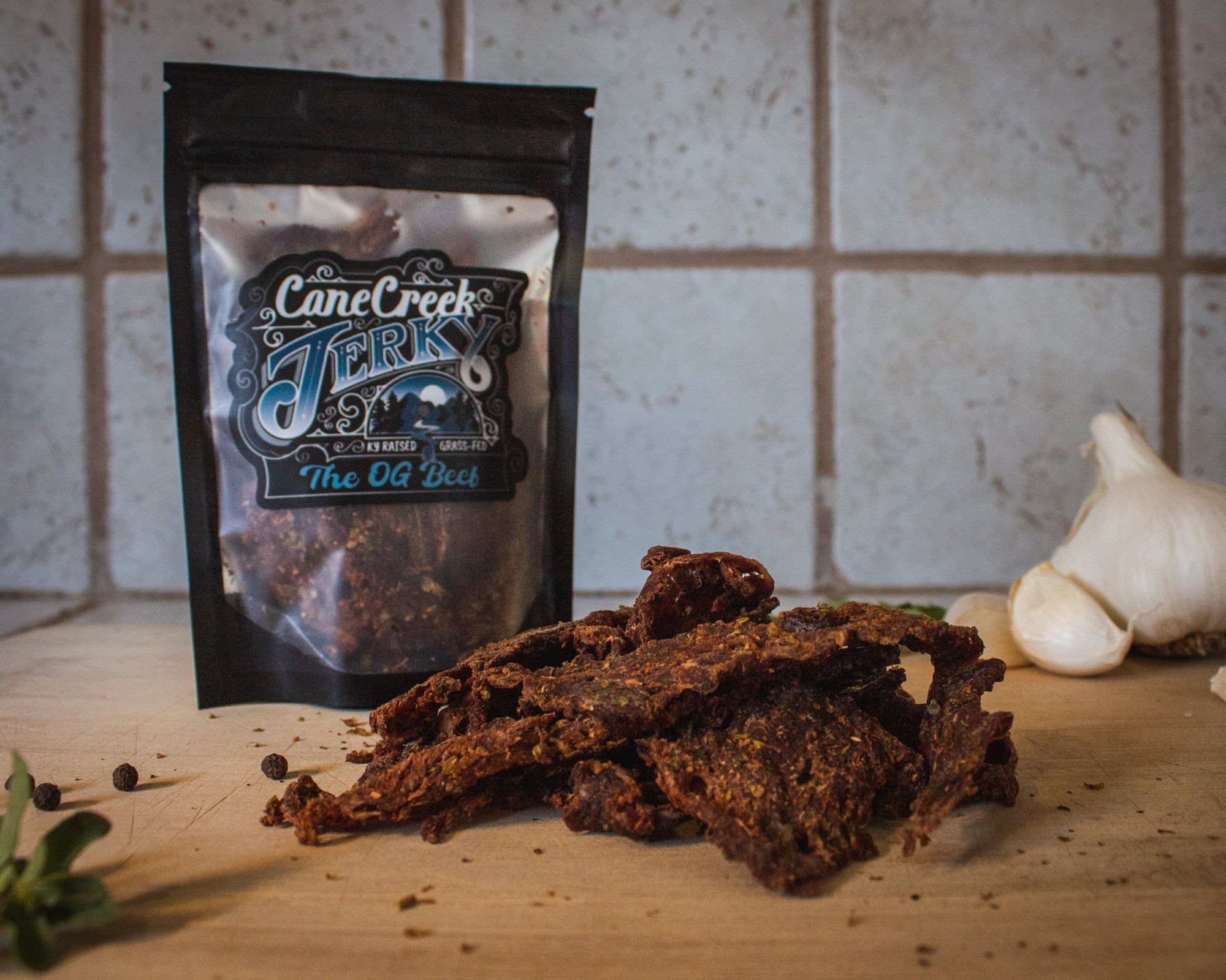 Cane Creek Bourbon & Brown Sugar Beef Jerky