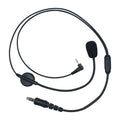 Boom Mic Kit w/ Ear Pro Input Cable & Nexus Connector - NATO Wired(High Impedance), for Hearing Protection(Ear Pro) Headsets