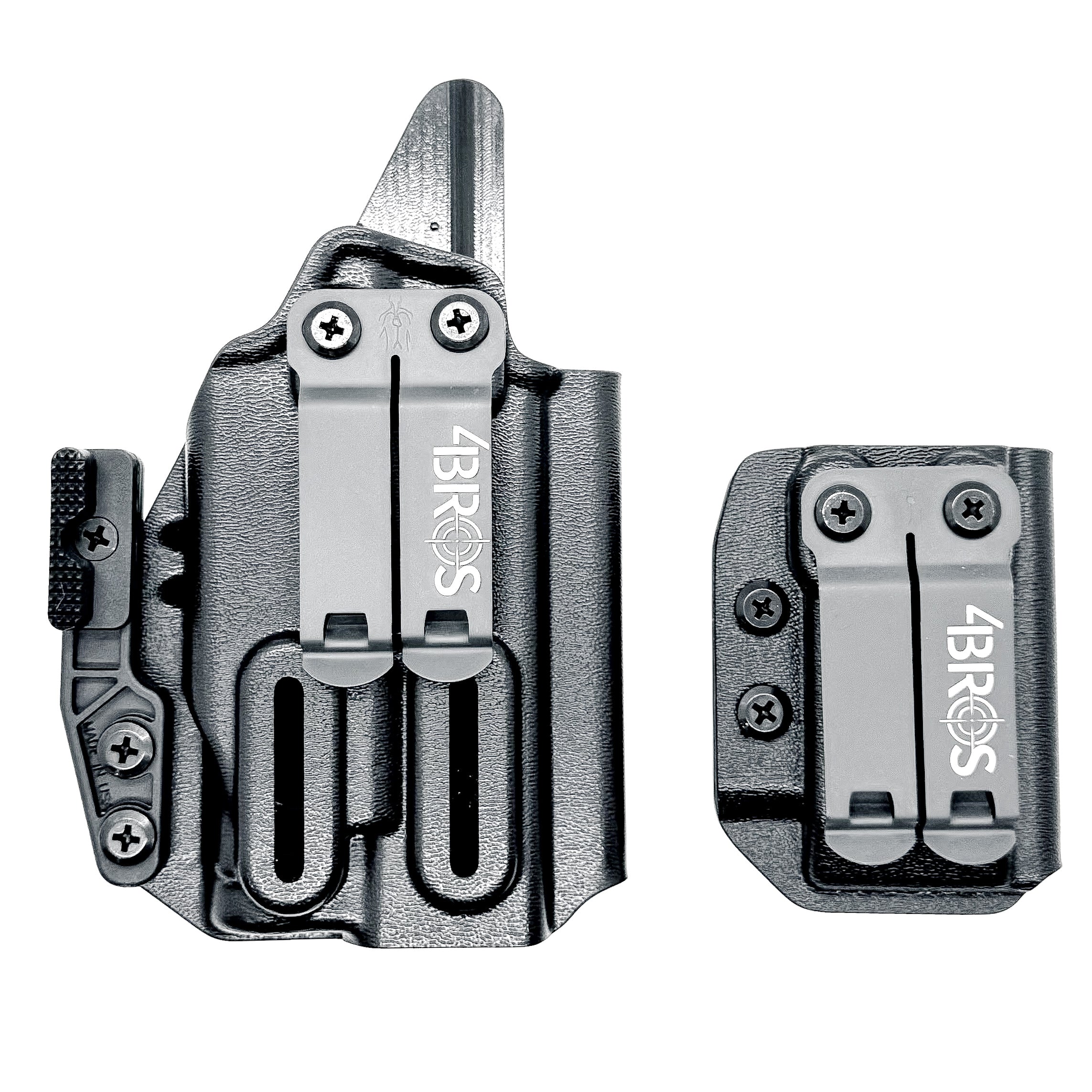 P365/P365X/P365XL & TLR-7 Sub IWB Holster with Magazine Carrier Combo