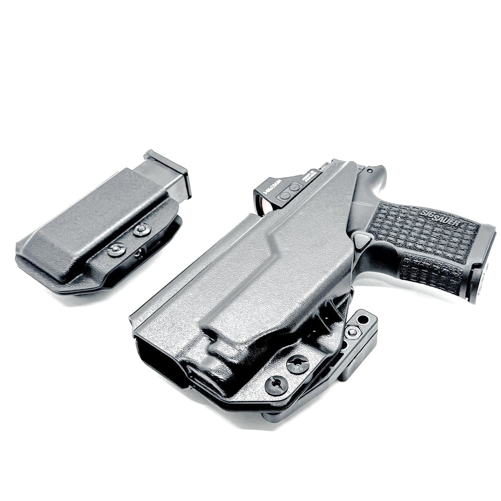 P365/P365X/P365XL & TLR-7 Sub IWB Holster with Magazine Carrier Combo
