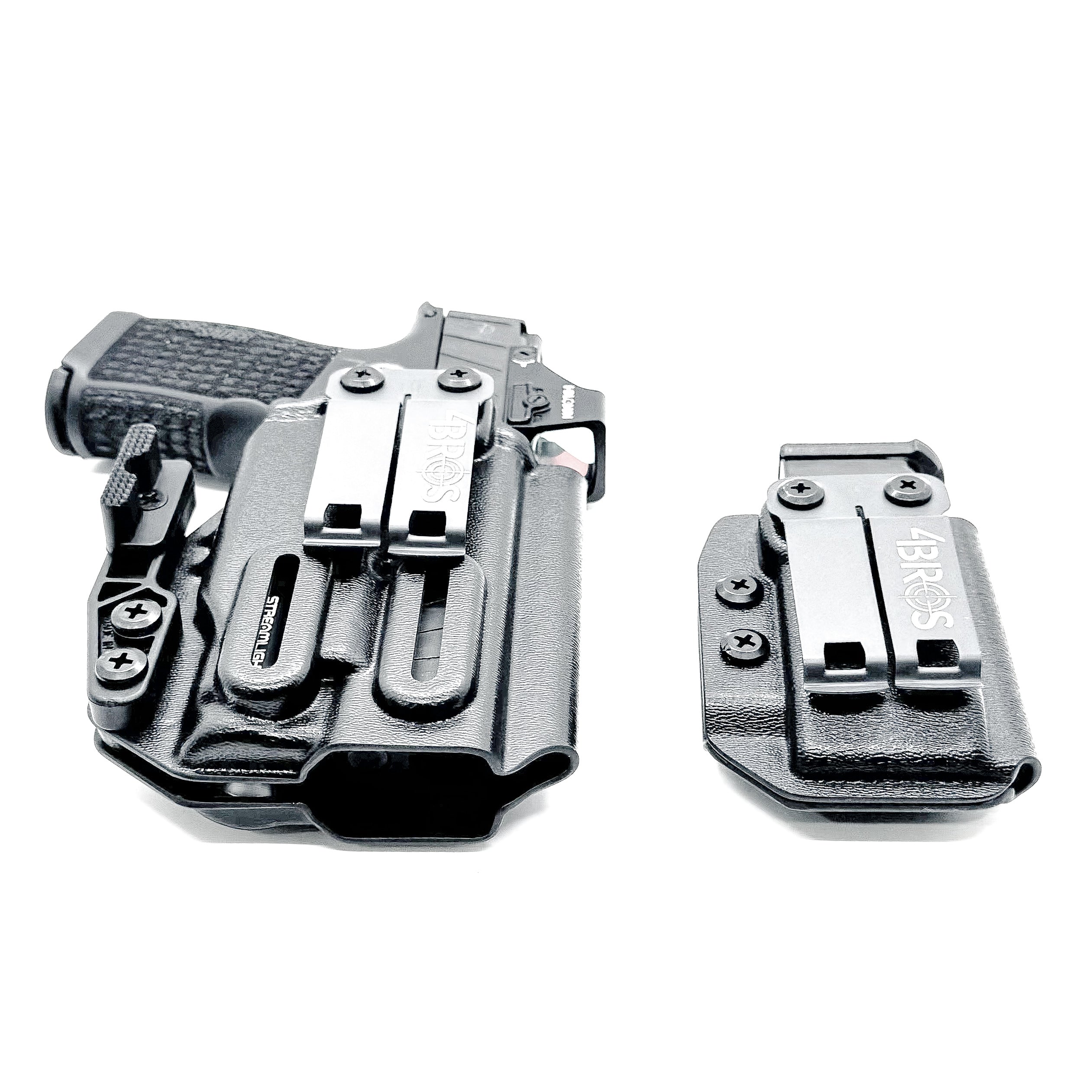 P365/P365X/P365XL & TLR-7 Sub IWB Holster with Magazine Carrier Combo