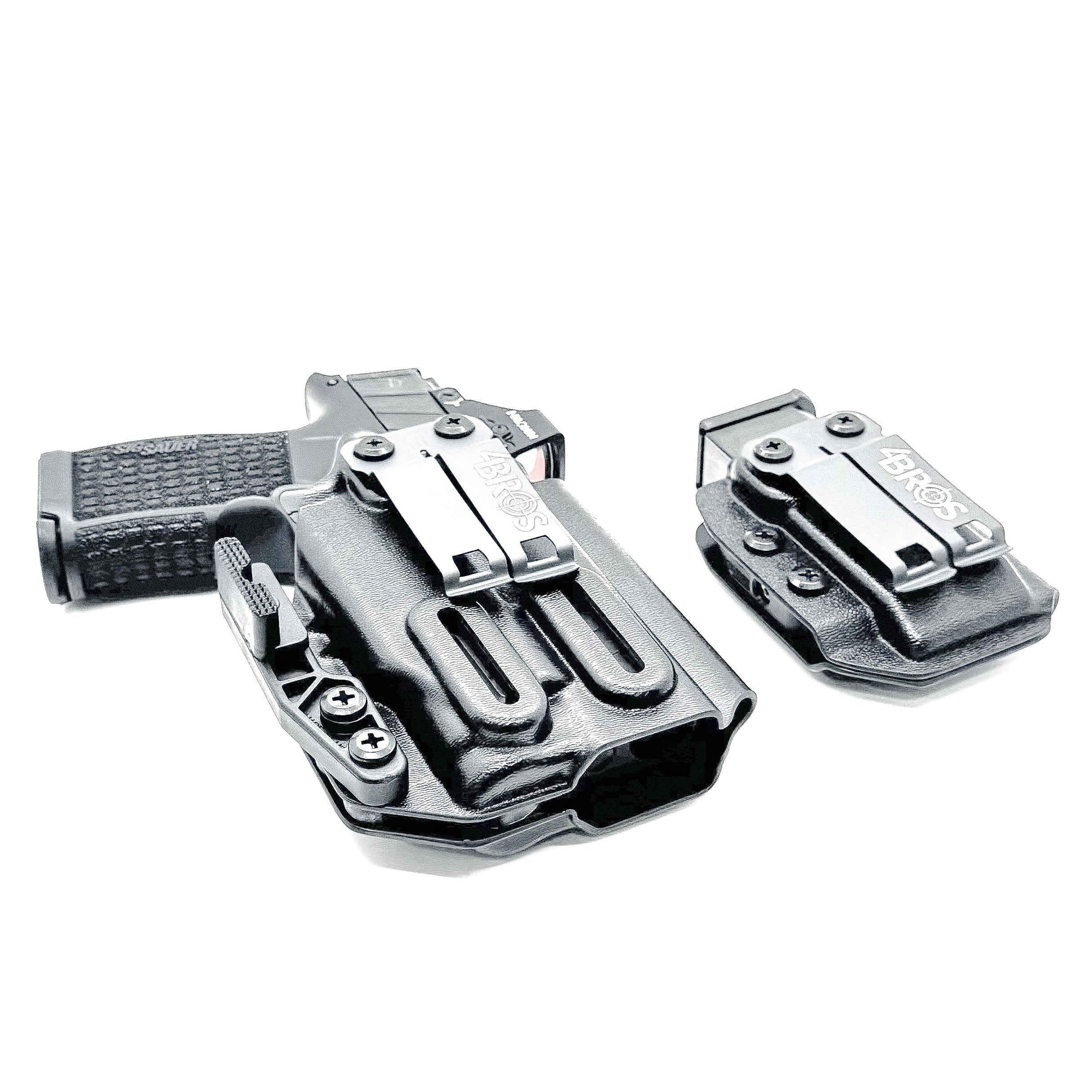P365/P365X/P365XL & TLR-7 Sub IWB Holster with Magazine Carrier Combo