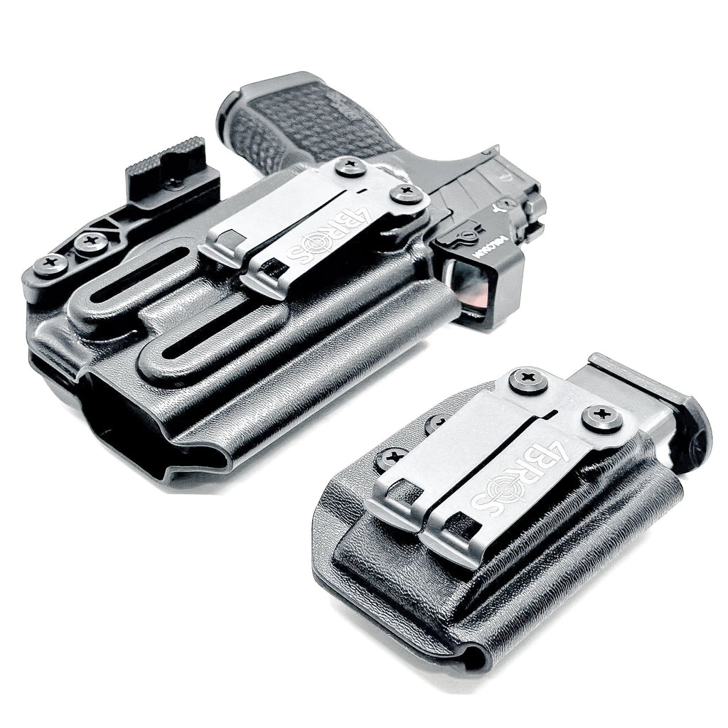 P365/P365X/P365XL & TLR-7 Sub IWB Holster with Magazine Carrier Combo