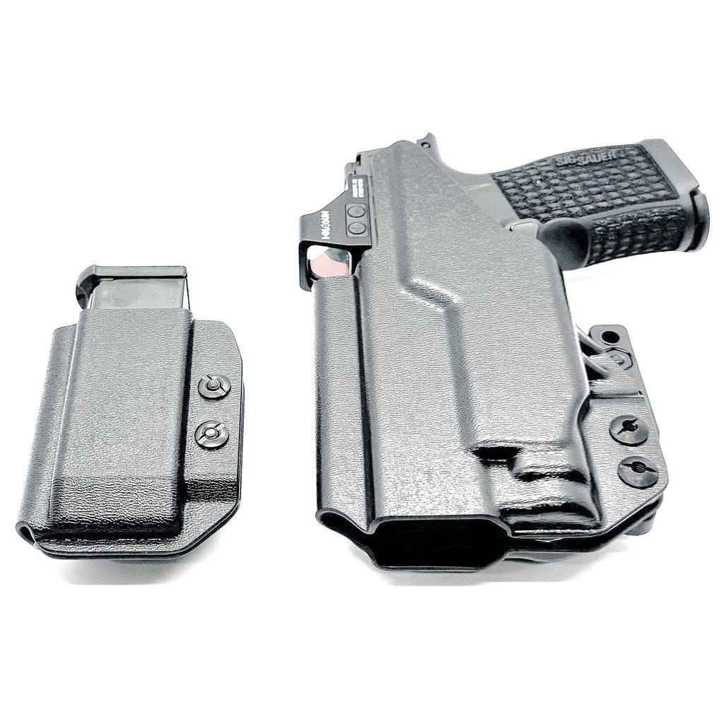 P365/P365X/P365XL & TLR-7 Sub IWB Holster with Magazine Carrier Combo