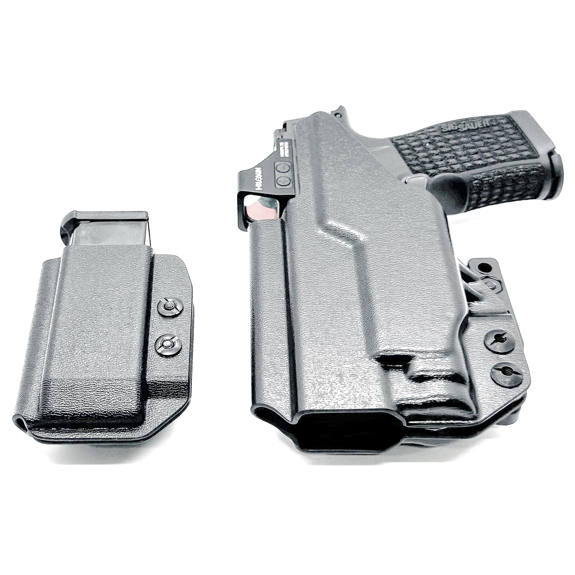 P365/P365X/P365XL & TLR-7 Sub IWB Holster with Magazine Carrier Combo