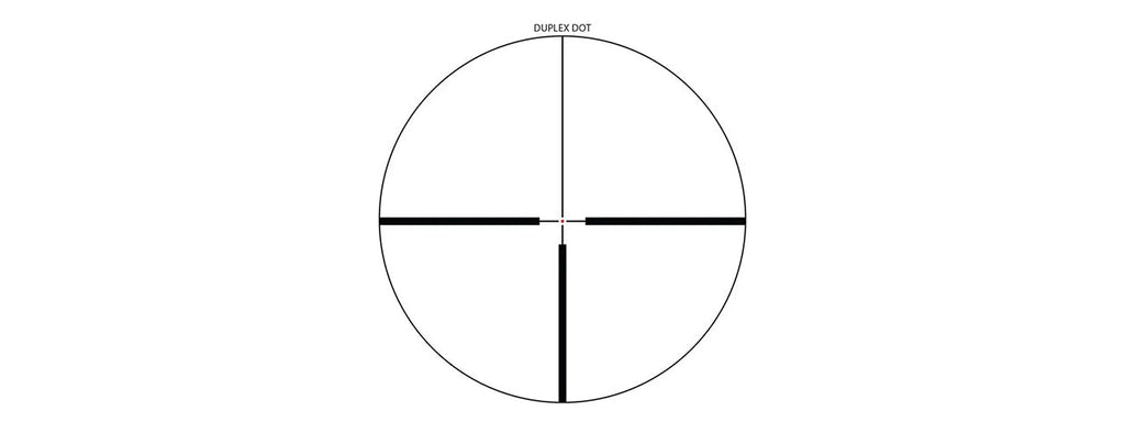 Primary Arms Classic Series 1-6x24 SFP Rifle Scope - Illuminated Duplex Reticle - (Black)
