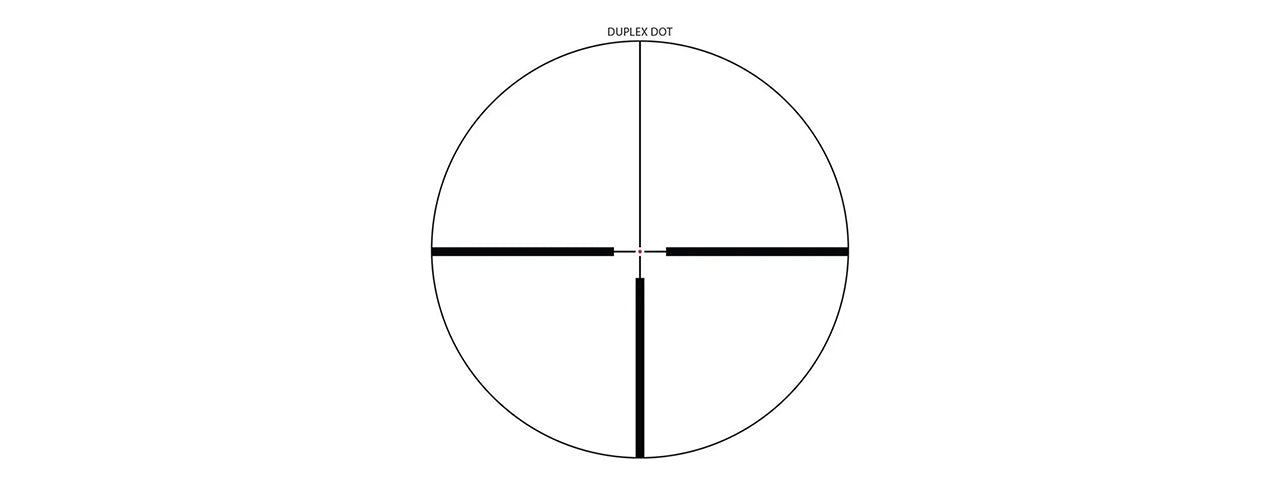 Primary Arms Classic Series 1-6x24 SFP Rifle Scope - Illuminated Duplex Reticle - (Black)