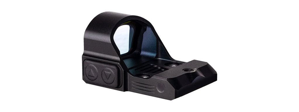 Primary Arms Classic Series 24mm Mini Reflex Sight Gen 2 with Autolive - 3 MOA Red Dot - (Black)