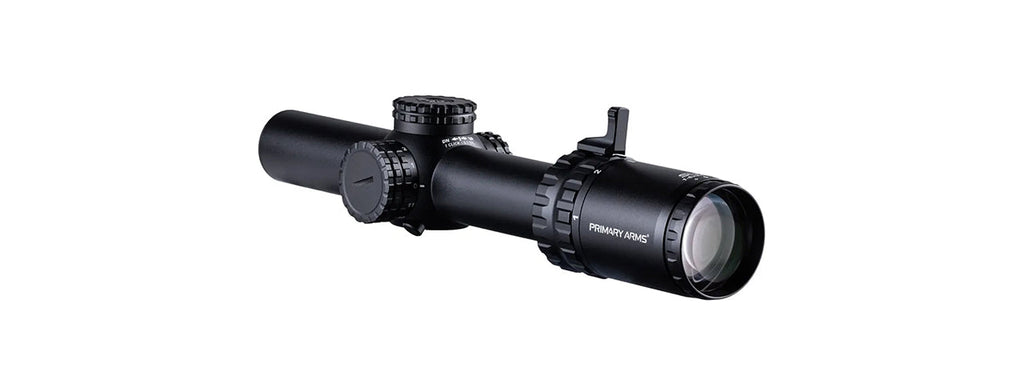Primary Arms SLx 1-6x24 SFP Rifle Scope Gen IV - Illuminated ACSS Nova 5.56/.308 Fiber Wire Reticle - (Black)