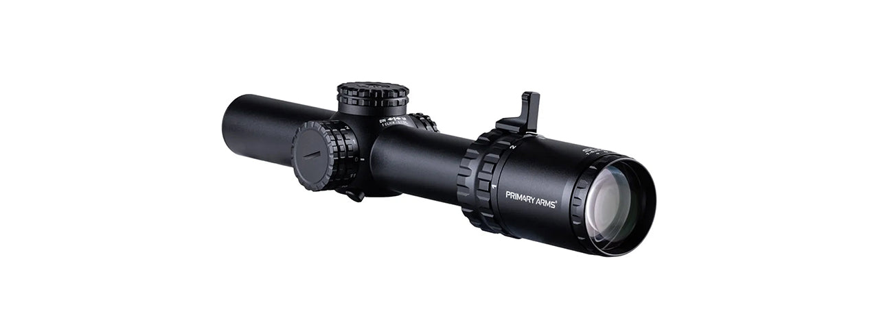 Primary Arms SLx 1-6x24 SFP Rifle Scope Gen IV - Illuminated ACSS Nova 5.56/.308 Fiber Wire Reticle - (Black)