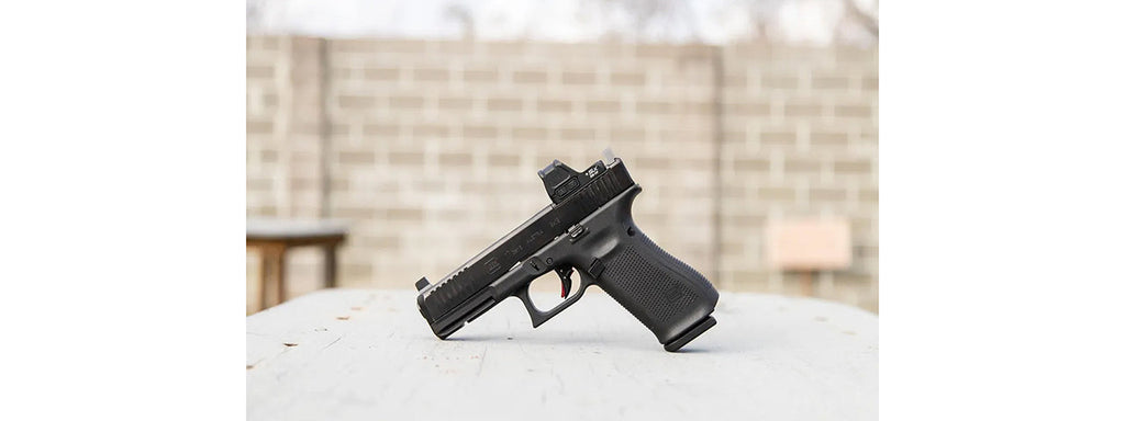 Primary Arms SLx RS-10 1x23mm Mini Reflex Sight - 3 MOA Dot - (Black)