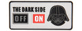 The Dark Side On PVC Morale Patch (Gray)