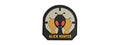G-FORCE ALIEN HUNTER PVC PATCH