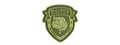 G-FORCE BULLDOG TACTICAL GEAR PVC MORALE PATCH (OD GREEN)