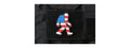 Bigfoot with U.S. Flag PVC Morale Patch