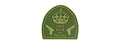 G-FORCE KEEP CALM AND RELOAD PVC MORALE PATCH (OD GREEN)