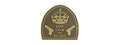 G-FORCE KEEP CALM AND RELOAD PVC PATCH