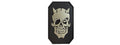 G-Force Zombie Devil PVC Morale Patch (BLACK)