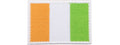 Embroidered Ireland Flag Patch