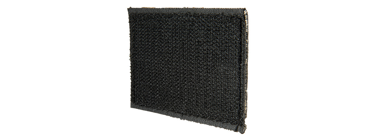 TEXAS PUNISHER EMBROIDED MORALE PATCH (BLACK)