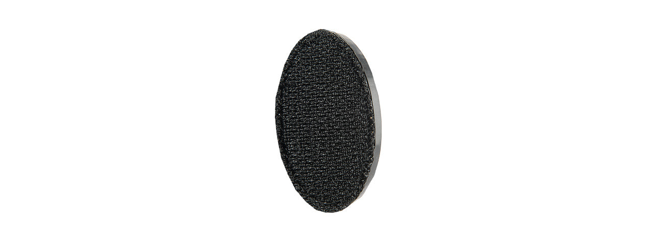 G-FORCE SKULL GLOW-IN-DARK PVC PATCH