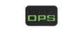 G-FORCE BLACK OPS-GLOW PVC MORALE PATCH