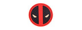 G-FORCE DEATH POND PVC MORALE PATCH (BLACK/RED)
