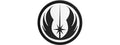Jedi Order Symbol PVC Morale Patch (Black)