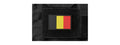 Belgium Flag PVC Morale Patch