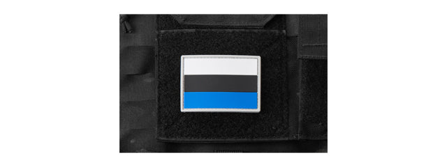 Estonia Flag PVC Morale Patch