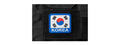 Korean Flag with Korean Text PVC Morale Patch