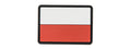 G-FORCE POLISH FLAG PVC MORALE PATCH