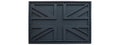 G-Force United Kingdom Flag PVC Morale Patch (BLACK)