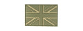 G-FORCE UK FLAG PVC MORALE PATCH (OD GREEN)
