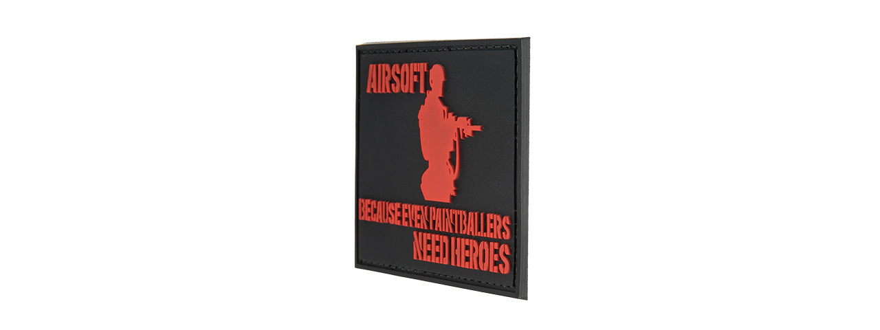 G-FORCE PAINTBALLERS NEED HEROES MORALE PATCH