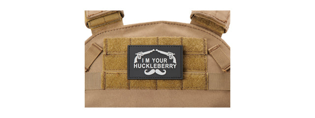 I'm Your Huckleberry PVC Morale Patch