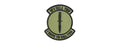 G-FORCE IF I TELL YOU I HAVE TO KILL YOU PVC PATCH