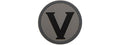 Arrow PVC Patch (Color: Black)