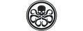 Hydra Logo PVC Morale Patch (Color: Black / White)