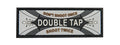 G-FORCE DOUBLE TAP DON'T SHOOT ONCE SHOOT TWICE PVC MORALE PATCH