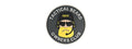 G-FORCE TACTICAL BEARD OWNERS CLUB PVC MORALE PATCH (BLACK/YELLOW)