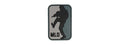 G-FORCE MLD MAJOR LEAGUE DOORKICKER PVC MORALE PATCH (BLACK)