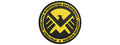 G-Force S.H.I.E.L.D. PVC Morale Patch (BLACK/YELLOW)