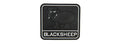 BIG BLACK SHEEP PVC MORALE PATCH (BLACK)