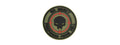 G-FORCE NO MERCY FIREPOWER FROM HELL PVC PATCH