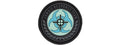 Zombie Response Biohazard Target PVC Patch