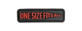 G-FORCE ONE SIZE FITS ALL PVC MORALE PATCH