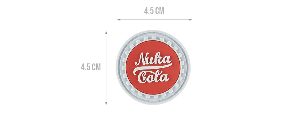 G-FORCE NUKA COLA PVC MORALE PATCH